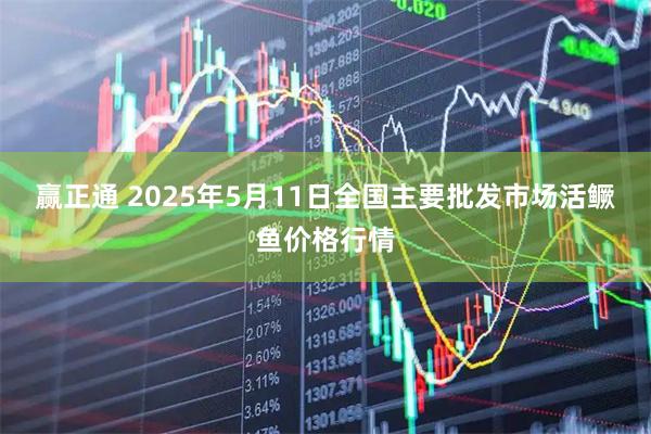 赢正通 2025年5月11日全国主要批发市场活鳜鱼价格行情