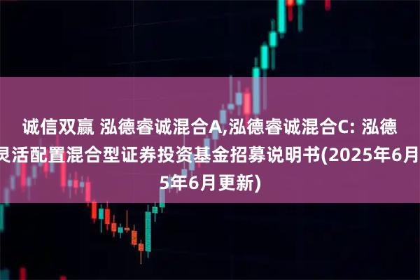 诚信双赢 泓德睿诚混合A,泓德睿诚混合C: 泓德睿诚灵活配置混合型证券投资基金招募说明书(2025年6月更新)